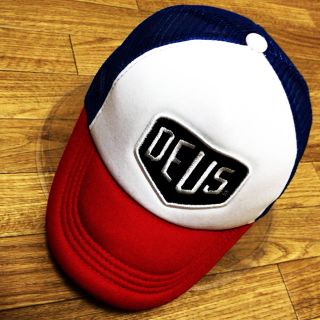 デウスエクスマキナ(Deus ex Machina)のフリル最安値　新品 deus デウス cap キャップ ロンハーマン 男女兼用(キャップ)