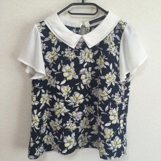 ページボーイ(PAGEBOY)の花柄シャツ☆PAGEBOY(Tシャツ(半袖/袖なし))