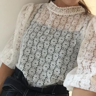 ロキエ(Lochie)の🌼vintage blouse🌼ヴィンテージ ブラウス(シャツ/ブラウス(長袖/七分))