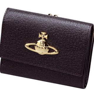 ヴィヴィアンウエストウッド(Vivienne Westwood)の【中古】ヴィヴィアン・ウエストウッド 口金二つ折り財布(財布)