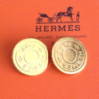 エルメス(Hermes)のHERMES♪セリエイヤリング ゴールド(イヤリング)