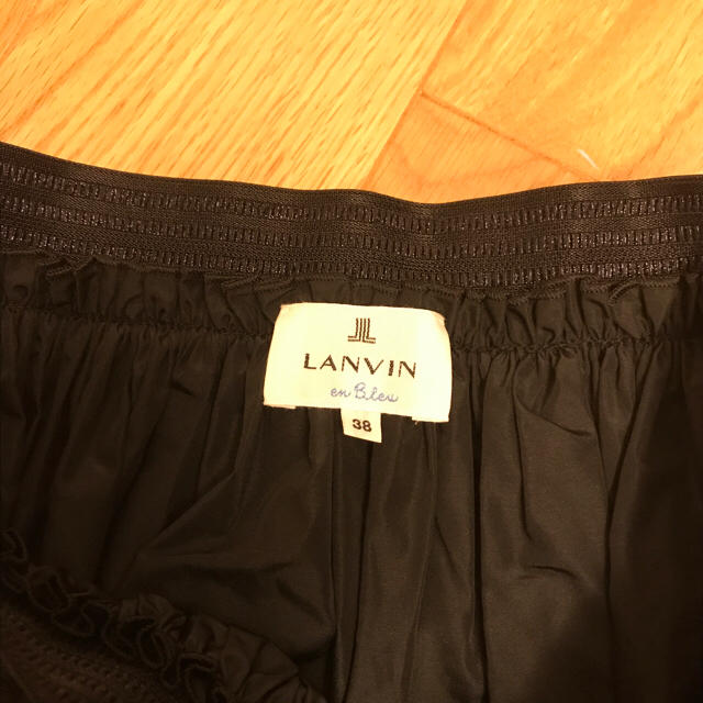 LANVIN en Bleu(ランバンオンブルー)のriririn様 ランバンオンブルー スカート レディースのスカート(ひざ丈スカート)の商品写真