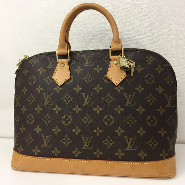 【正規品】LOUIS VUITTON ルイ ヴィトン モノグラム アルマ