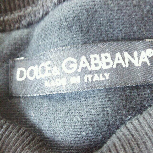 DOLCE&GABBANA(ドルチェアンドガッバーナ)のD＆G 着画像あり レディースのトップス(Tシャツ(長袖/七分))の商品写真