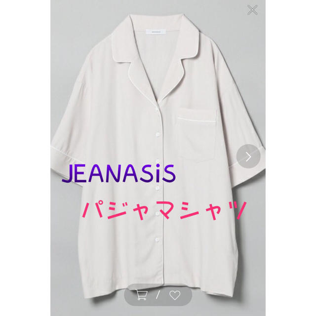 JEANASIS(ジーナシス)の♡rihokoさま専用♡ レディースのトップス(シャツ/ブラウス(半袖/袖なし))の商品写真