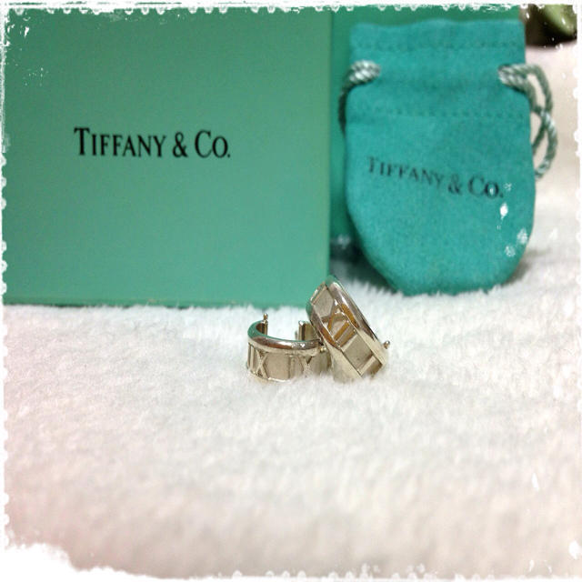 Tiffany & Co.(ティファニー)の貴重！ティファニーピアス♪再値下げ レディースのアクセサリー(ピアス)の商品写真