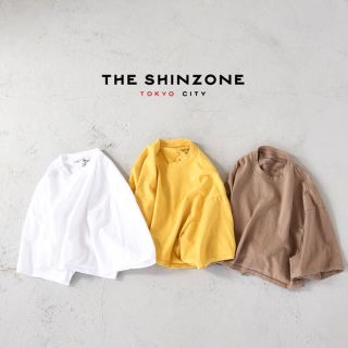 シンゾーン(Shinzone)の【みー様専用】ボックスTシャツ(Tシャツ(半袖/袖なし))