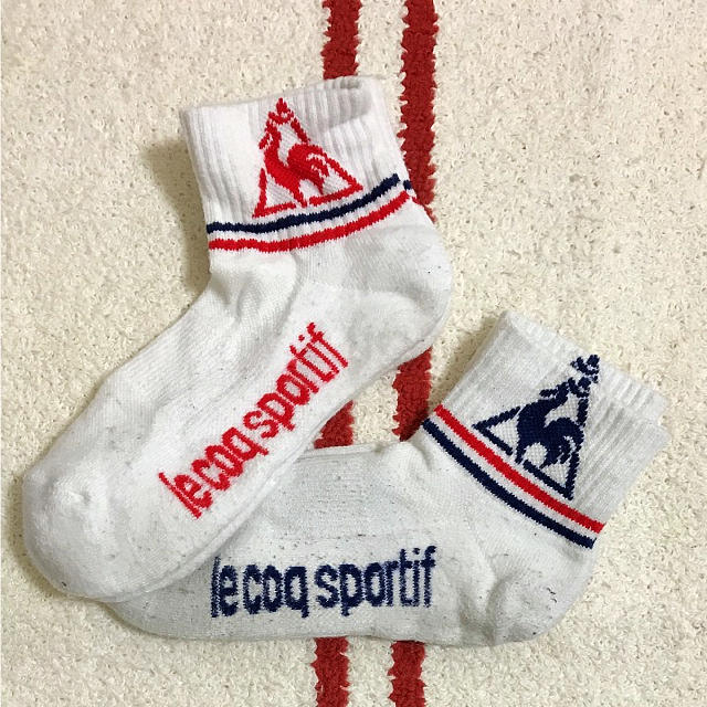 le coq sportif(ルコックスポルティフ)のルコック スポーツ用靴下 レディースのレッグウェア(ソックス)の商品写真