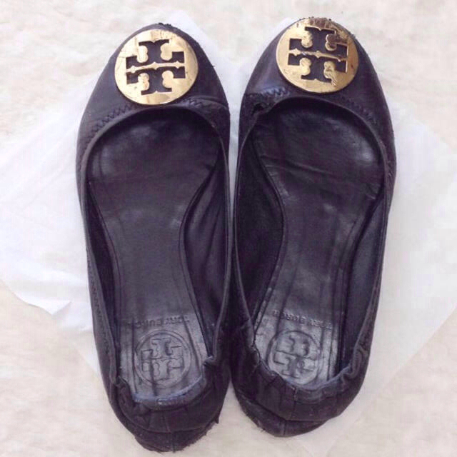 Tory Burch(トリーバーチ)の♡トリーバーチ フラット パンプス♡ レディースの靴/シューズ(ハイヒール/パンプス)の商品写真