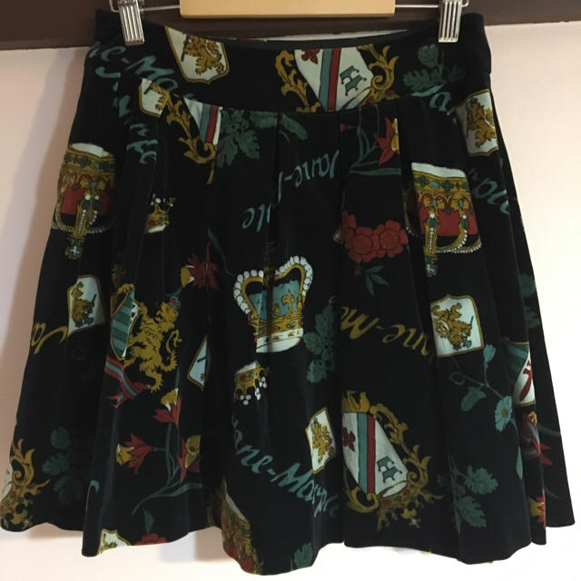 JaneMarple(ジェーンマープル)のJane 別珍スカート レディースのスカート(ひざ丈スカート)の商品写真