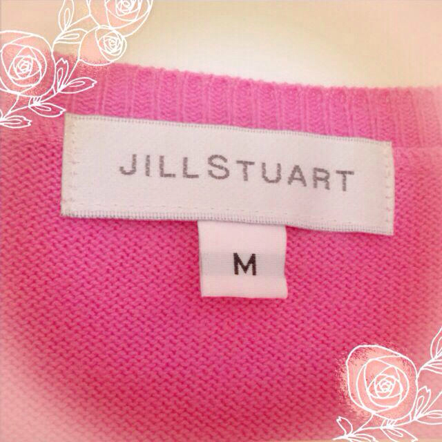 JILLSTUART(ジルスチュアート)のジル☆五分袖カーデ レディースのトップス(カーディガン)の商品写真