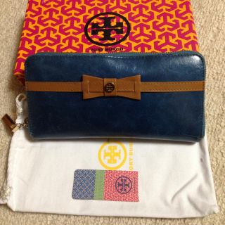 トリーバーチ(Tory Burch)のトリーバーチ ブルーの財布(財布)