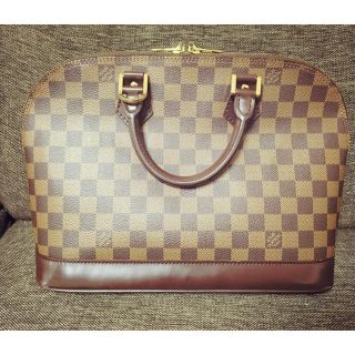 ルイヴィトン(LOUIS VUITTON)のアルマPM☆ダミエ(ハンドバッグ)