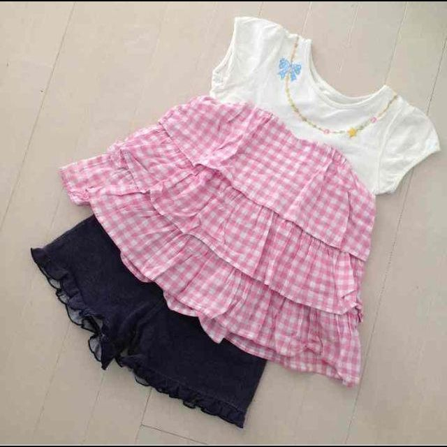 HusHush(ハッシュアッシュ)のりぇ様専用 キッズ/ベビー/マタニティのキッズ服女の子用(90cm~)(その他)の商品写真