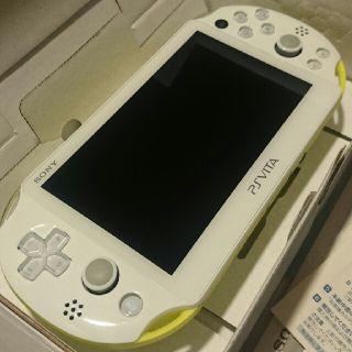 ソニー(SONY)のPSVITA(携帯用ゲーム機本体)