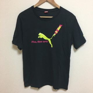 プーマ(PUMA)のpuma メンズTシャツ(Tシャツ/カットソー(半袖/袖なし))