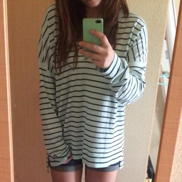 GAP(ギャップ)の♡ボーダートップス♡ レディースのトップス(カットソー(長袖/七分))の商品写真