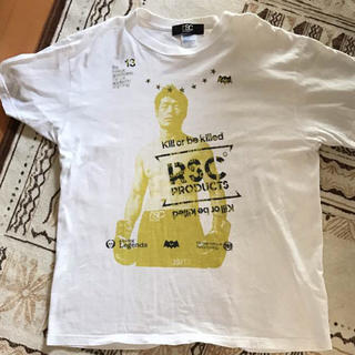 長谷川穂積 RSC メンズシャツ(Tシャツ/カットソー(半袖/袖なし))