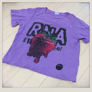 アールエヌエー(RNA)のRNA♡ショート丈ロゴT(Tシャツ(半袖/袖なし))