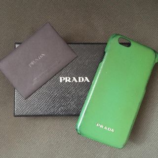 プラダ(PRADA)のPRADA サフィアーノ iPhoneケース(iPhoneケース)