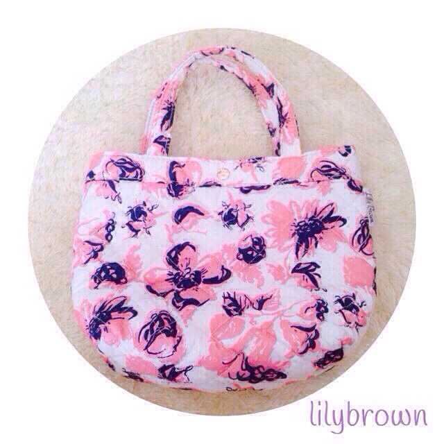 Lily Brown(リリーブラウン)のlilybrown minibag♡香水 レディースのバッグ(ハンドバッグ)の商品写真