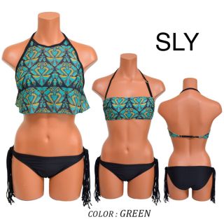 スライ(SLY)のSLY ハイネックビキニ バンドゥセット(水着)