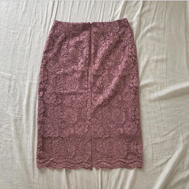GU(ジーユー)のピンクレースタイトスカート♡⃛ レディースのスカート(ひざ丈スカート)の商品写真