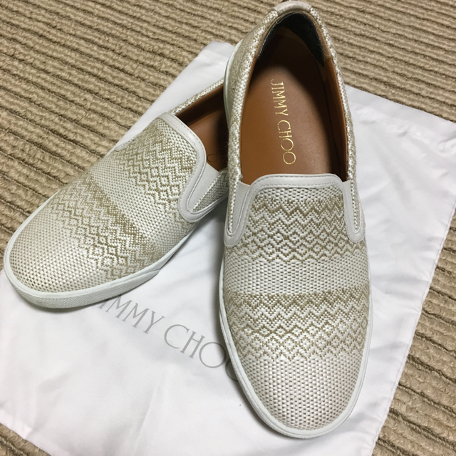 JIMMY CHOO スリッポン39 靴/シューズ JIMMY CHOO スリッポン39 靴/シューズ