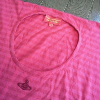 ヴィヴィアンウエストウッド(Vivienne Westwood)のヴィヴィアンレッドレーベルTシャツ(Tシャツ(半袖/袖なし))