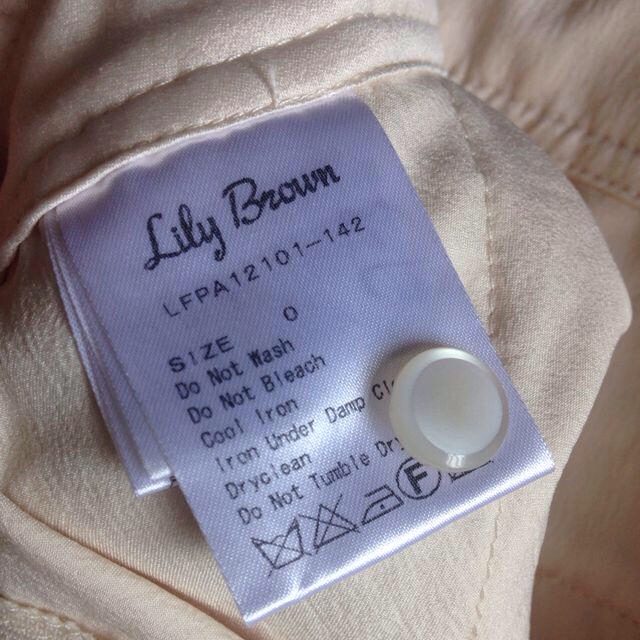 Lily Brown(リリーブラウン)のlily brown♡ショートパンツ レディースのパンツ(ショートパンツ)の商品写真