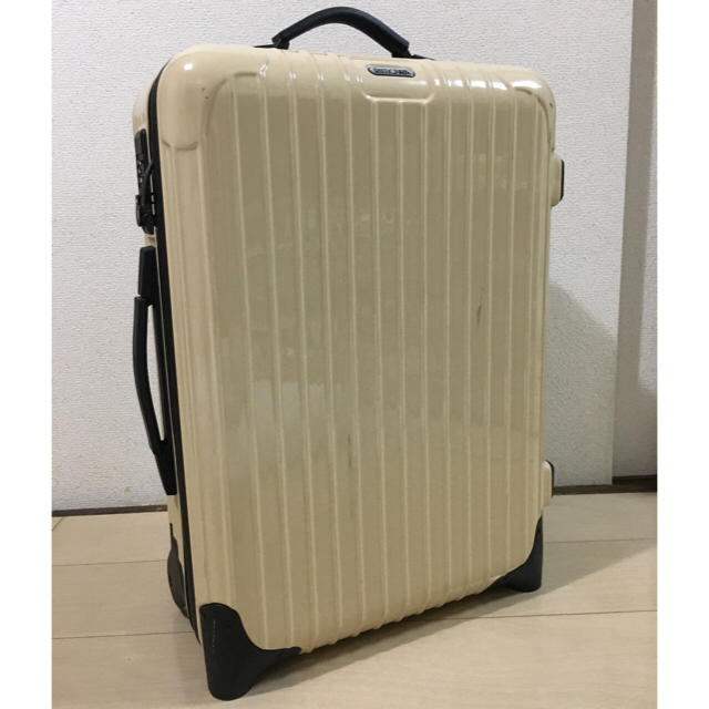 激レア！日本未発売 リモワ白✖️黒ハワイ直営店限定！RIMOWA SALSA4輪