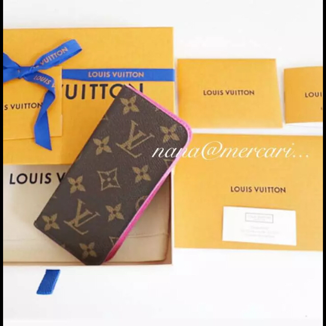 LOUIS VUITTON(ルイヴィトン)の新品未使用♡ルイヴィトン  iphone7ケース 正規品アイフォンセブン スマホ/家電/カメラのスマホアクセサリー(iPhoneケース)の商品写真