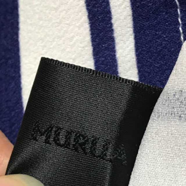 MURUA(ムルーア)のMURUA  ワンピース レディースのワンピース(ひざ丈ワンピース)の商品写真