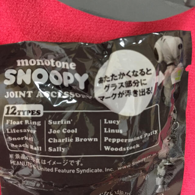 SNOOPY(スヌーピー)のスヌーピーキーホルダー エンタメ/ホビーのアニメグッズ(キーホルダー)の商品写真