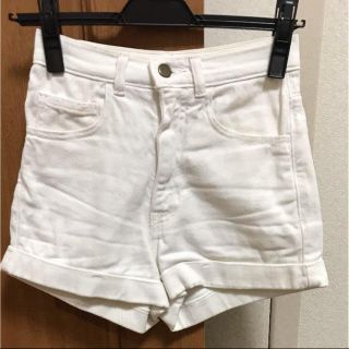 アメリカンアパレル(American Apparel)の【値下げ】アメリカンアパレル アメアパ デニムショートパンツ(ショートパンツ)