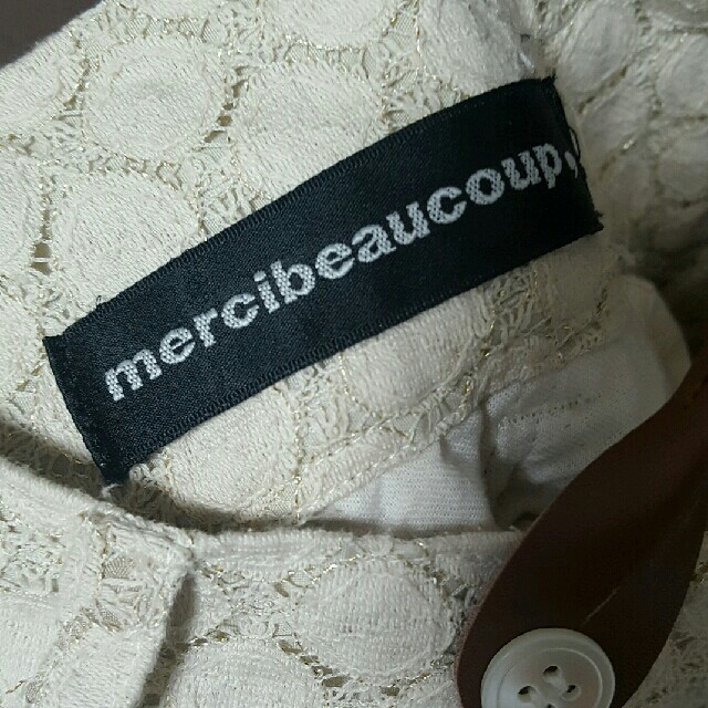 mercibeaucoup(メルシーボークー)のmercibeaucoup レースサロペット レディースのパンツ(サロペット/オーバーオール)の商品写真