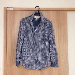 エイチアンドエム(H&M)のギンガムチェックシャツ H&M(シャツ/ブラウス(長袖/七分))