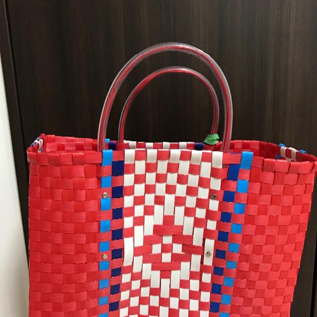 Marni(マルニ)の【最終値下げ】新品未使用 MARNI マルニかごバッグ  レディースのバッグ(かごバッグ/ストローバッグ)の商品写真