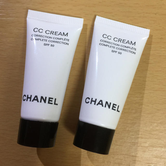 CHANEL(シャネル)のシャネル cc クリーム   2つセット  コスメ/美容のベースメイク/化粧品(BBクリーム)の商品写真