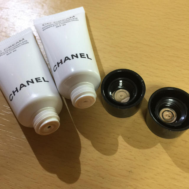 CHANEL(シャネル)のシャネル cc クリーム   2つセット  コスメ/美容のベースメイク/化粧品(BBクリーム)の商品写真