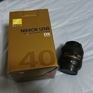 ニコン(Nikon)のむーらいおん様専用★AF-S DX Micro NIKKOR 40mmF2.8G(レンズ(単焦点))