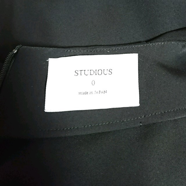 STUDIOUS(ステュディオス)のSTUDIOUS / ノースリーブブラウス レディースのトップス(シャツ/ブラウス(半袖/袖なし))の商品写真