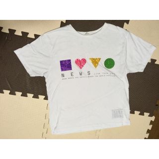 ニュース(NEWS)のNEWS ライブTシャツ love(アイドルグッズ)