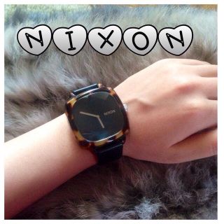 ニクソン(NIXON)のニクソンNIXON♡腕時計レオパード(腕時計)