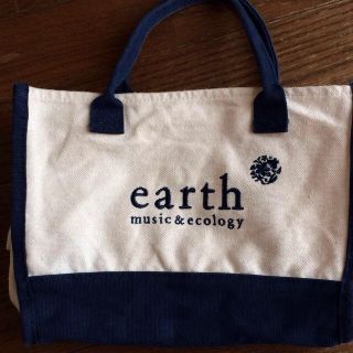 アースミュージックアンドエコロジー(earth music & ecology)のearthmusicのミニバッグ(トートバッグ)