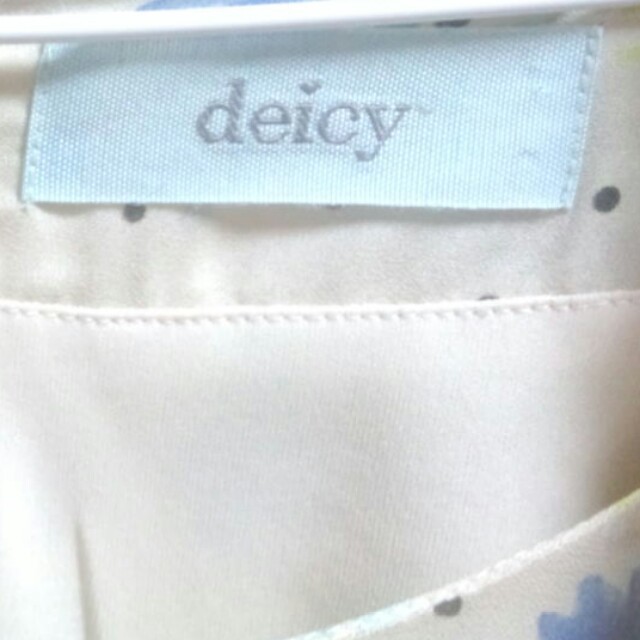 deicy(デイシー)のdeicy 2013S/S 花柄ワンピ☆ レディースのワンピース(ミニワンピース)の商品写真