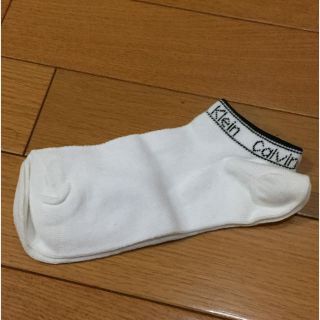 カルバンクライン(Calvin Klein)の未使用 カルバンクライン 靴下(ソックス)