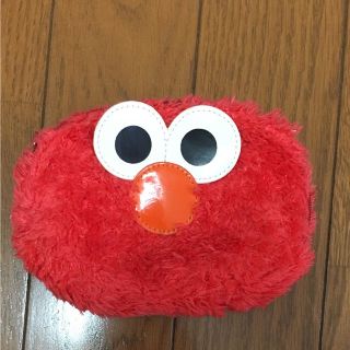 セサミストリート(SESAME STREET)のエルモ♡ポーチ(ポーチ)