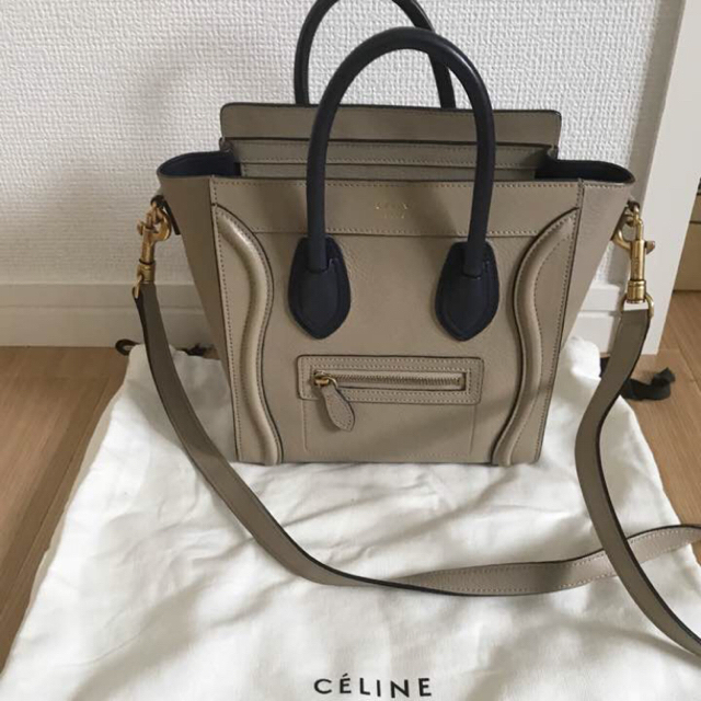 celine - レア品 ️正規品 セリーヌ ラゲージ ナノ CELINEの通販 by E｜セリーヌならラクマ