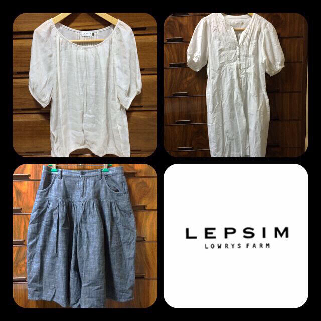 LEPSIM(レプシィム)のLEPSIM詰め合わせ！福袋☆ レディースのトップス(Tシャツ(半袖/袖なし))の商品写真